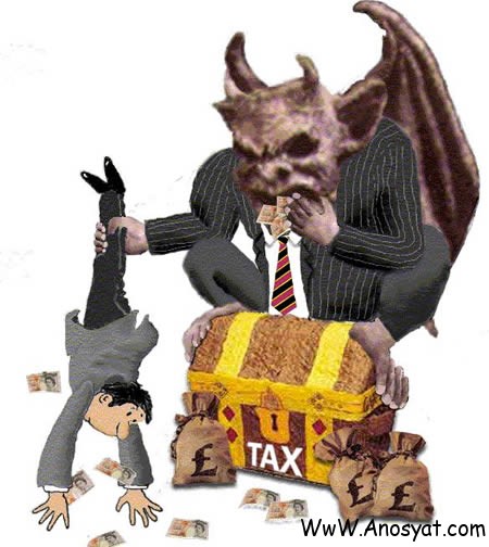 اغرب الضرائب في العالم