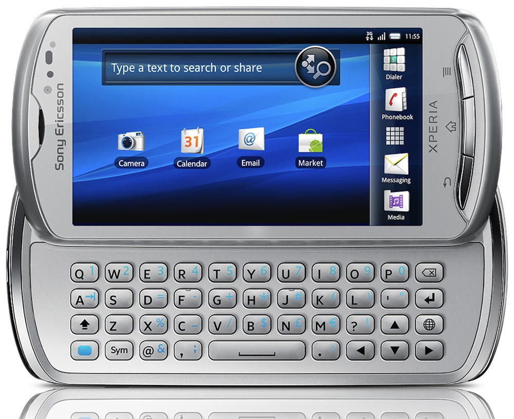 Смартфон sony ericsson. Sony Ericsson Xperia Pro. Сони Эриксон mk16i. Sony Xperia Pro 1. Sony Ericsson QWERTY Phone.